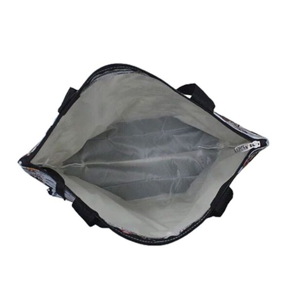 NGIL Country Farm Truck Canvas Tote Bag - Picture 5 of 6